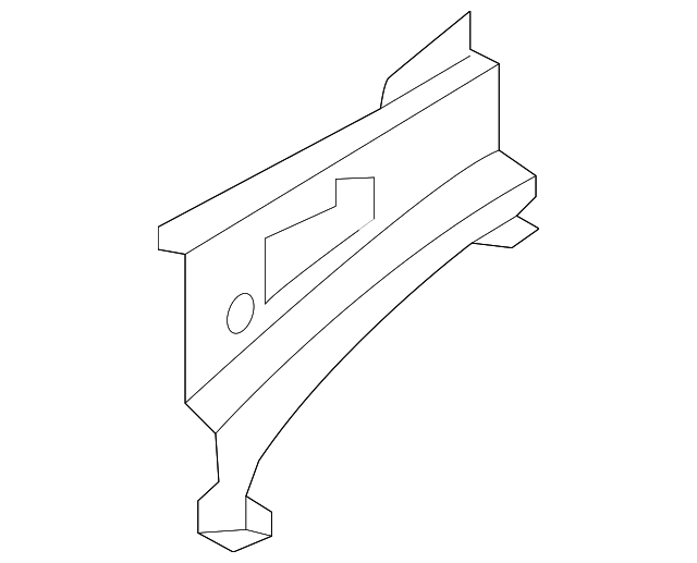Upper Side Panel - Nissan (F4113-5RLMA) 1 Upper Side Panel - Nissan (F4113-5RLMA)