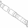 Drive Shaft - Nissan (37300-1LA0A)