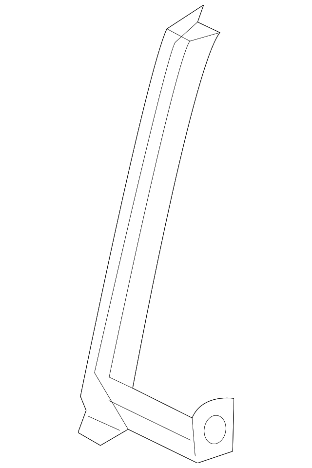 Sash Channel - Nissan (82385-5RB0A)