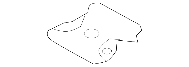 Rear Floor Pan Plate - Nissan (G4510-1HMMA)