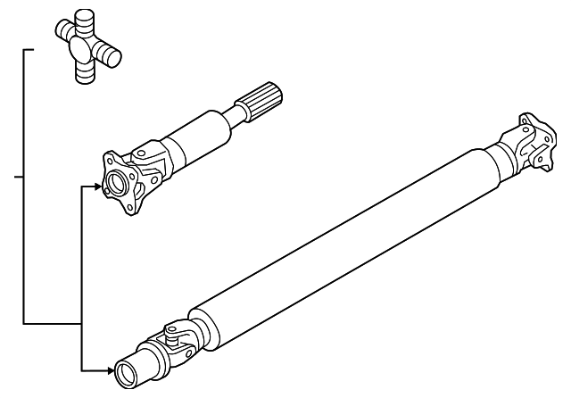Drive Shaft - Nissan (37200-EZ00B)