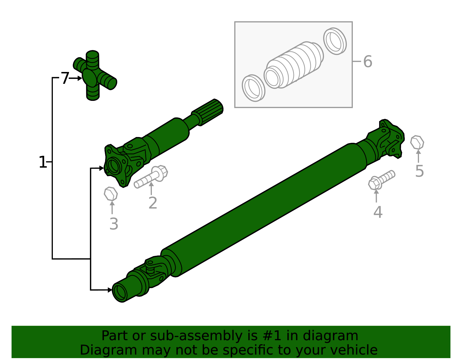 Drive Shaft - Nissan (37200-EZ00B)