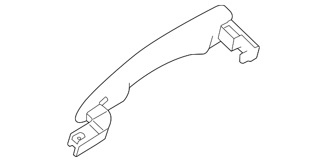 Handle, Outside - Nissan (82640-4KG0A)