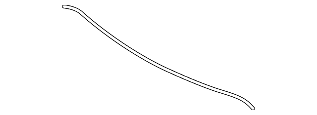Seal Strip - Nissan (66830-5RB0A)