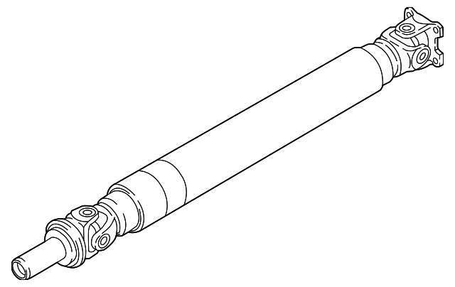 Drive Shaft - Nissan (37000-1EA1A)