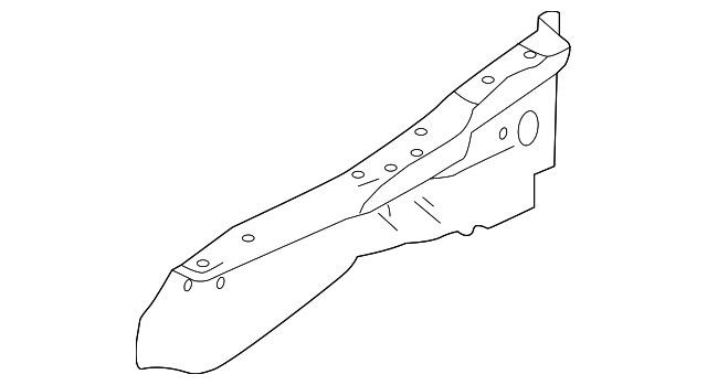 Upper Rail - Nissan (F4180-5RBMA) 1 Upper Rail - Nissan (F4181-5RBMA)