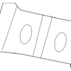 Aperture Panel Retainer Bracket - Nissan (G6691-5RBMA)