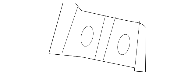 Aperture Panel Retainer Bracket - Nissan (G6691-5RBMA)