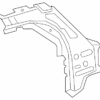 Pillar Reinforced - Nissan (G7644-5RBMA)