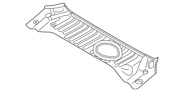 Center Floor Pan - Nissan (G4512-5RLMA)