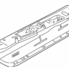 Front Floor Pan - Nissan (G4310-5EEMA)