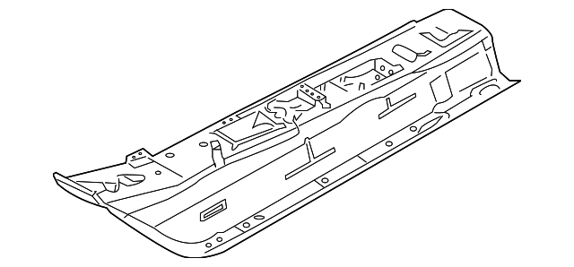 Front Floor Pan - Nissan (G4310-5EEMA)