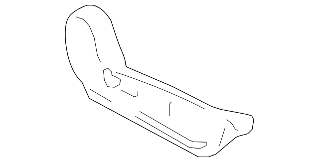 Cushion Shield - Nissan (87331-5RB0A)