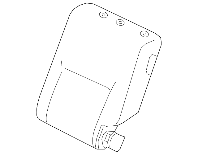 Seat Back Assembly - Nissan (88650-5R81A)