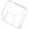 Seat Back Assembly - Nissan (88600-5R81A)