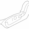 Cushion Shield - Nissan (87381-5RB0A)