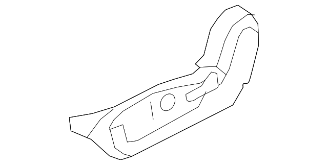 Cushion Shield - Nissan (87381-5RB0A)