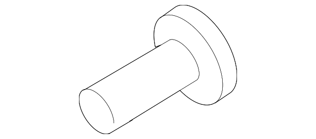 Steering Wheel Bolt - Nissan (01121-0046U)