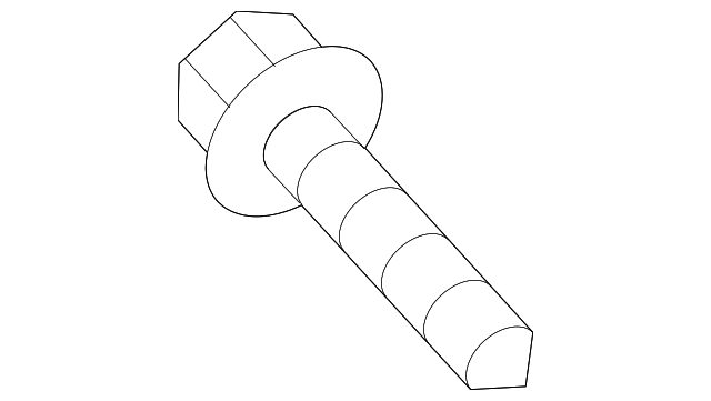 Passenger Air Bag Bolt - Nissan (01141-00461)