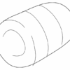 Cover Plug - Nissan (00931-2121A)