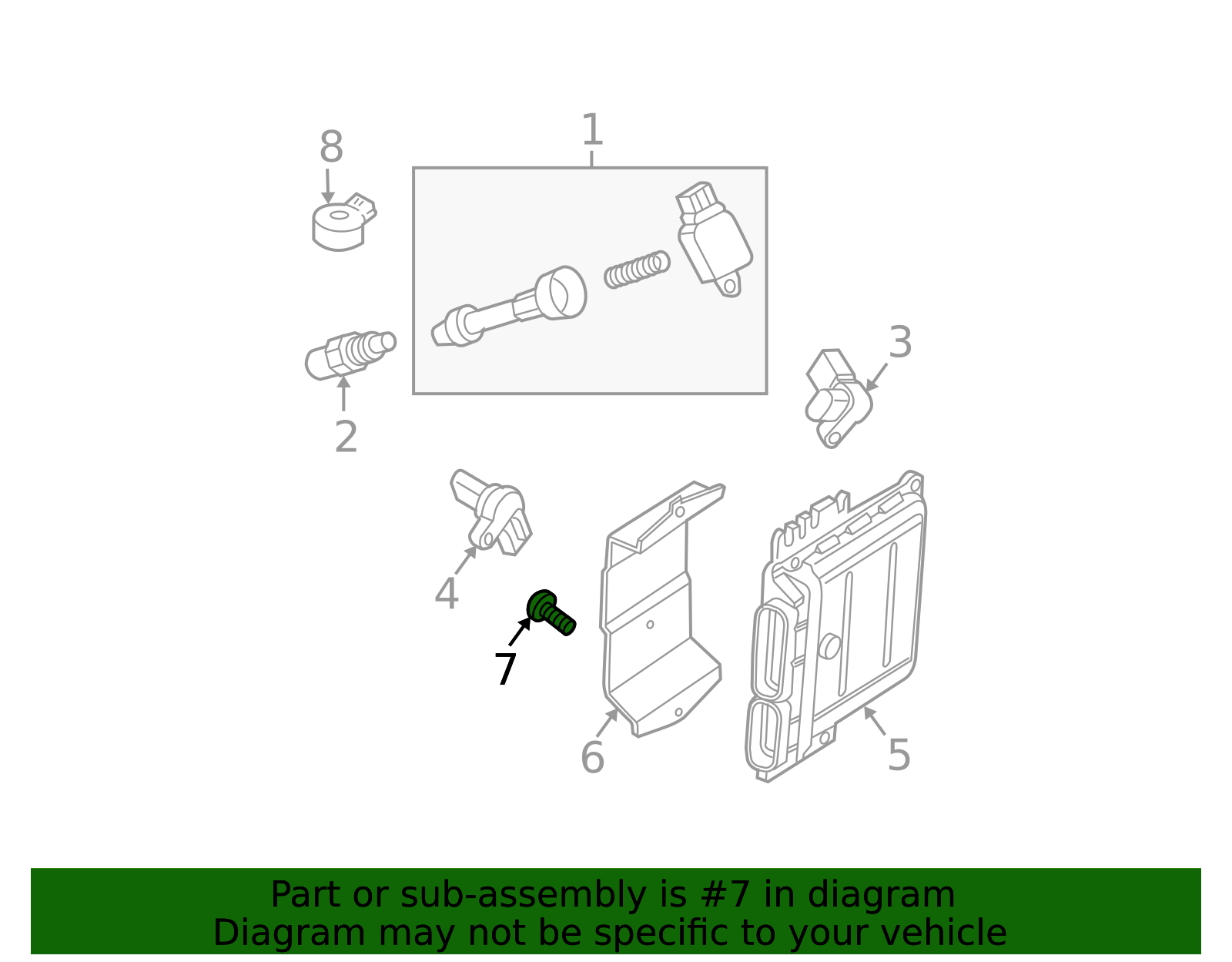 Bolt Hex, Fix Spacer To Panel Bolt Seat Belt Bow Roof Bumper Set (Rear) Clamp (Front, Rear) - Nissan (01456-00411)