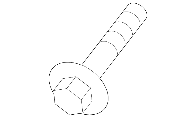 Steering Wheel Bolt - Nissan (01121-0030U)