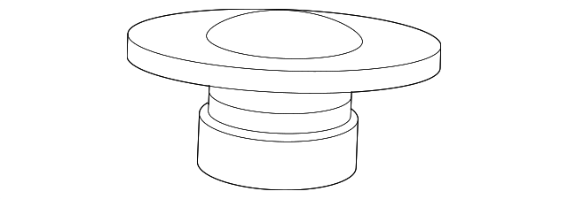 Shock Mount - Nissan (55320-9VB0A)