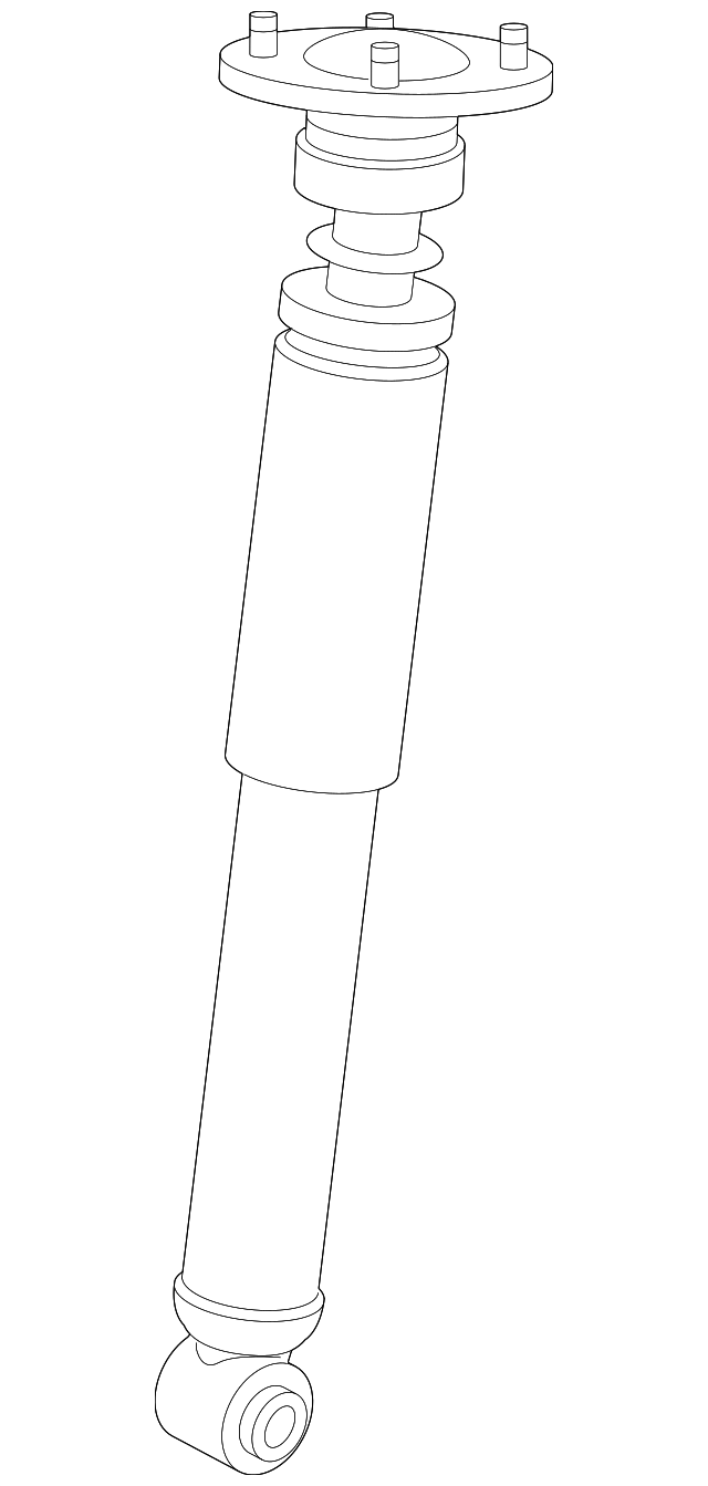 Shock Absorber - Nissan (E6210-5RW0C)