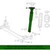Shock Absorber - Nissan (E6210-5RW0C)